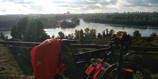 dalla val d'aosta ad atene in bici: in serbia, verso belgrado