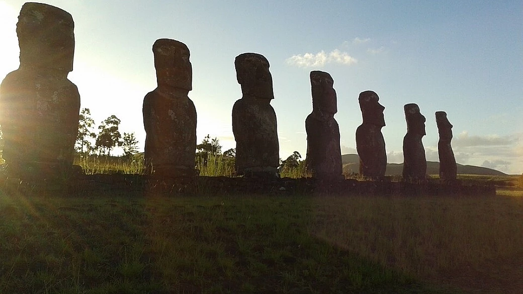 cile del nord e isola di pasqua