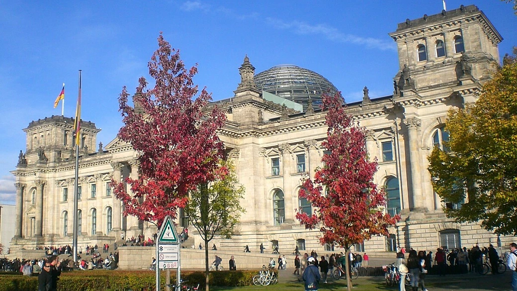 berlino in autunno