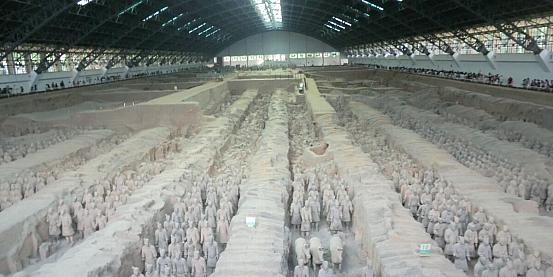 esercito di terracotta- xi'an