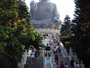 big buddha - hong kong