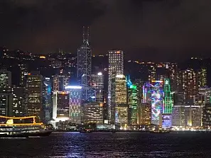 skyline di hong kong 3