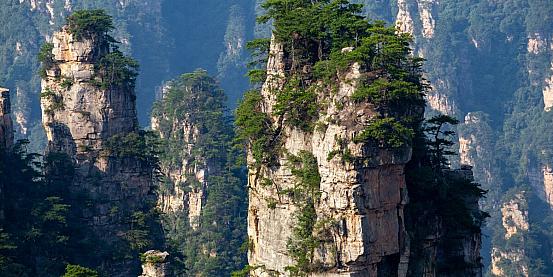 Zhangjiajie Forest National Park 2