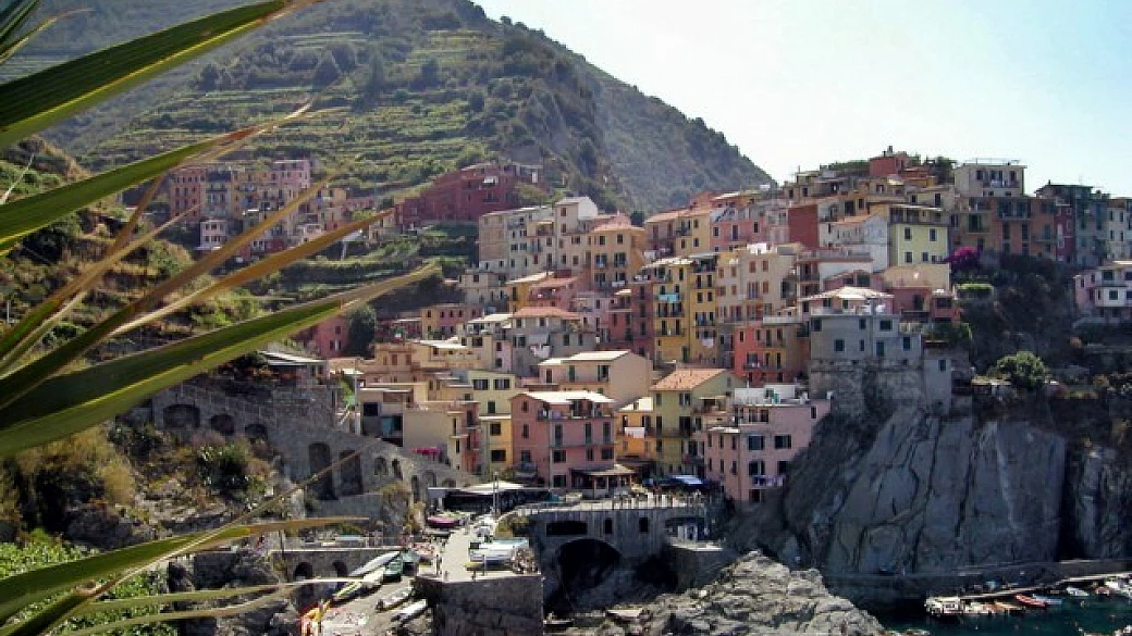 la via dell'amore con il piccolo matteo