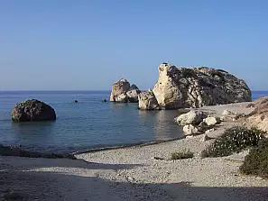 cipro-spiaggia di afrodite