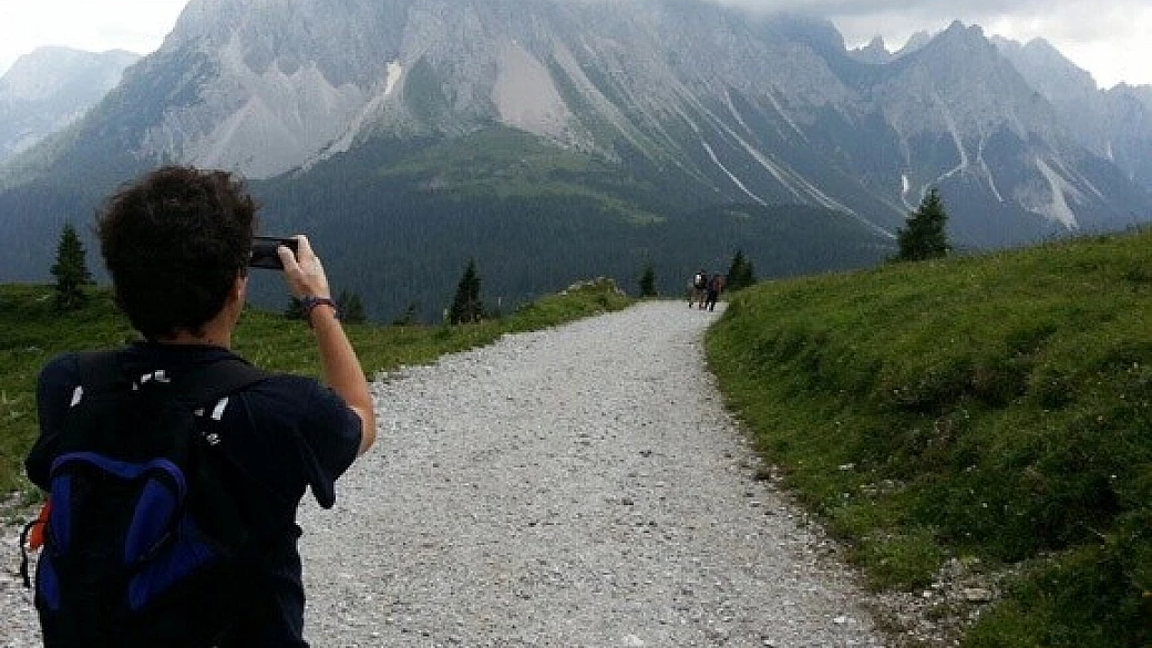 alberto, fra cielo e terra in friuli