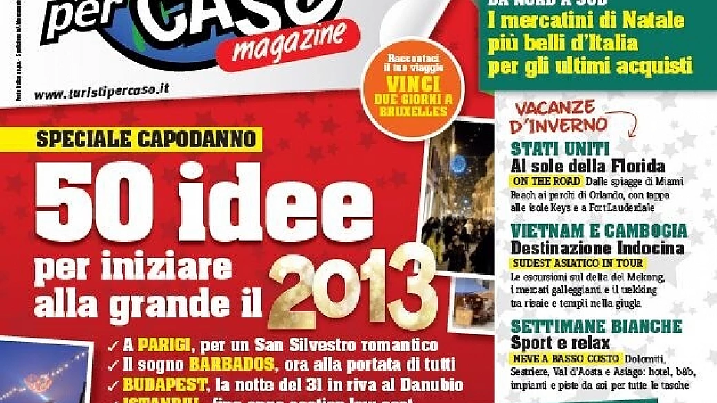 dicembre: speciale capodanno!
