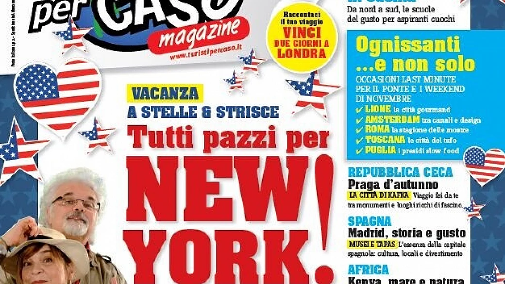 tutti pazzi per new york