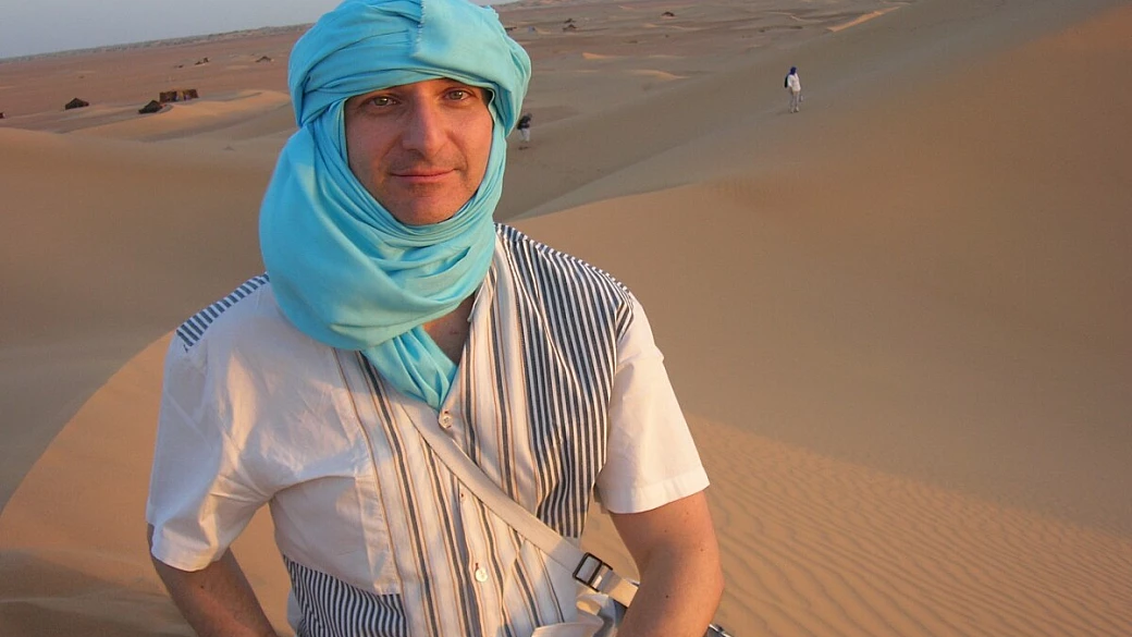 il turista per caso della settimana è antonio di tonyofitaly