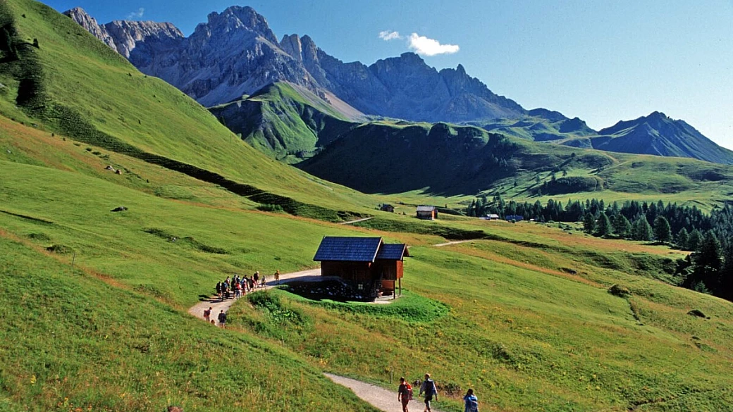 passeggiate in alta quota…