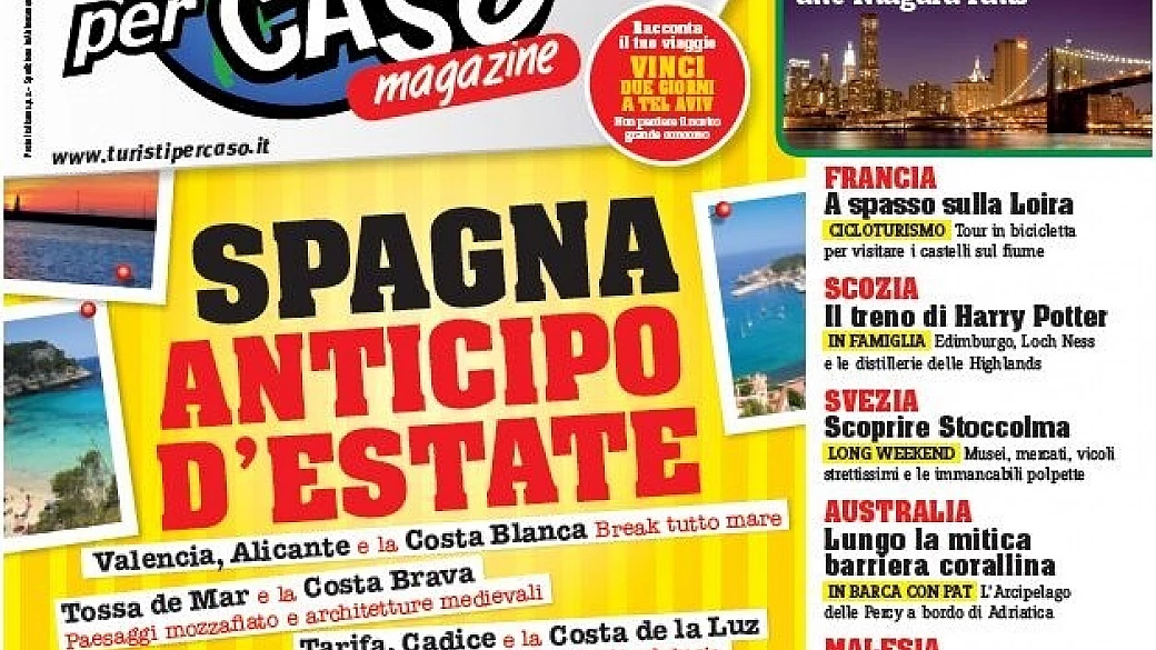 spagna anticipo d'estate!