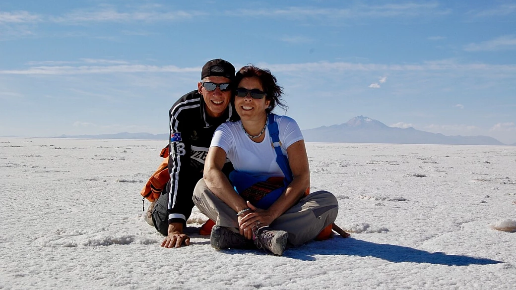 i turisti per caso della settimana sono debora e luca