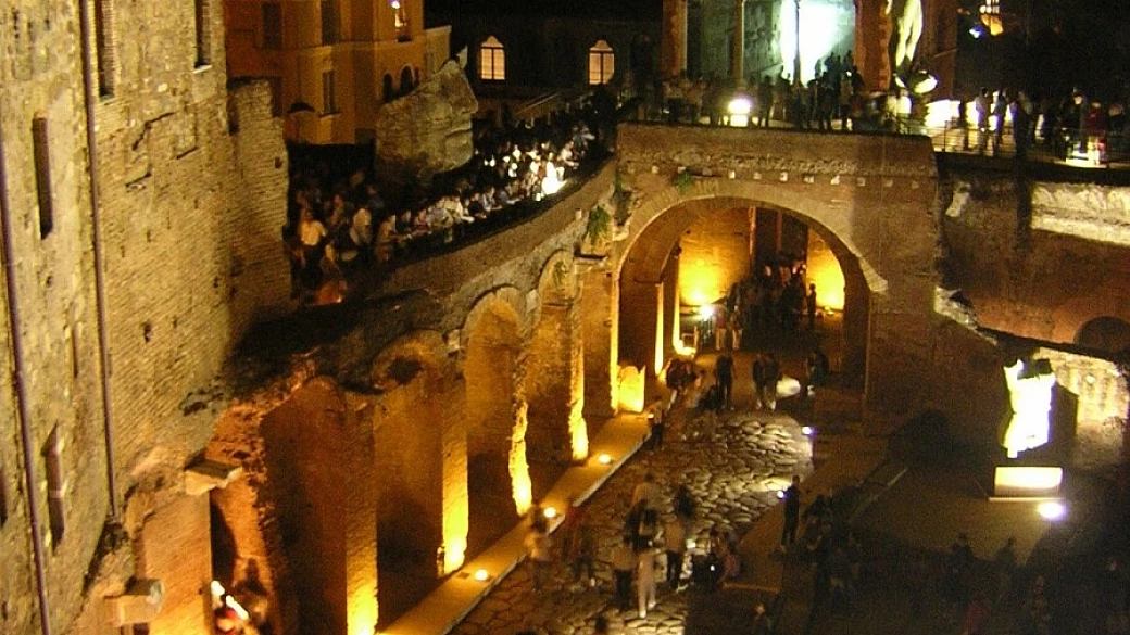 la notte dei musei... a roma