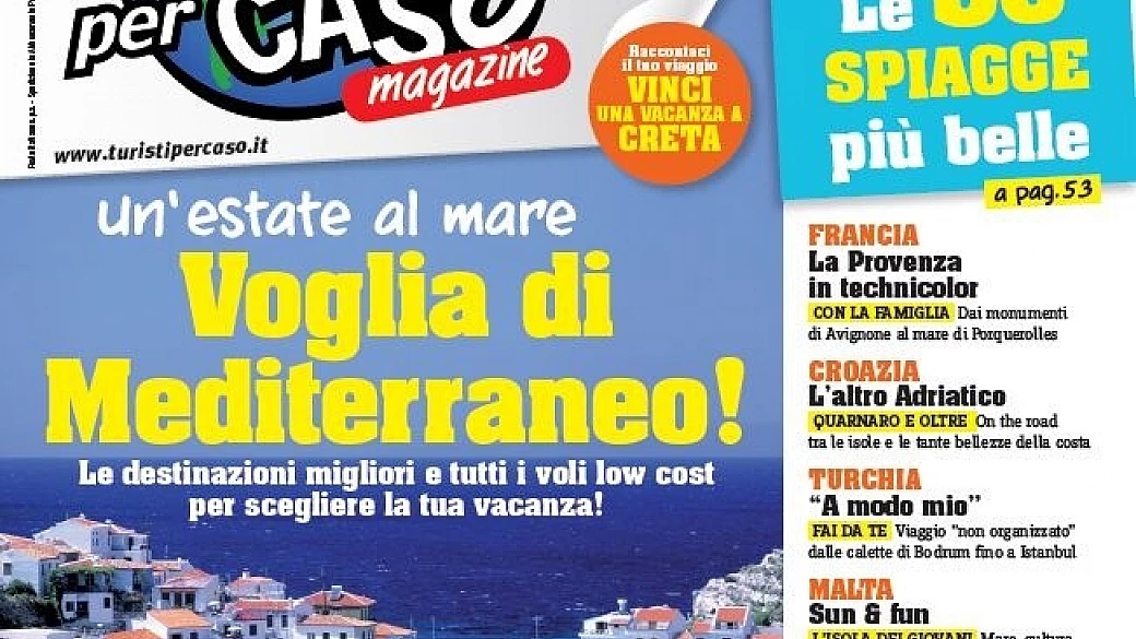 numero speciale: voglia di mediterraneo