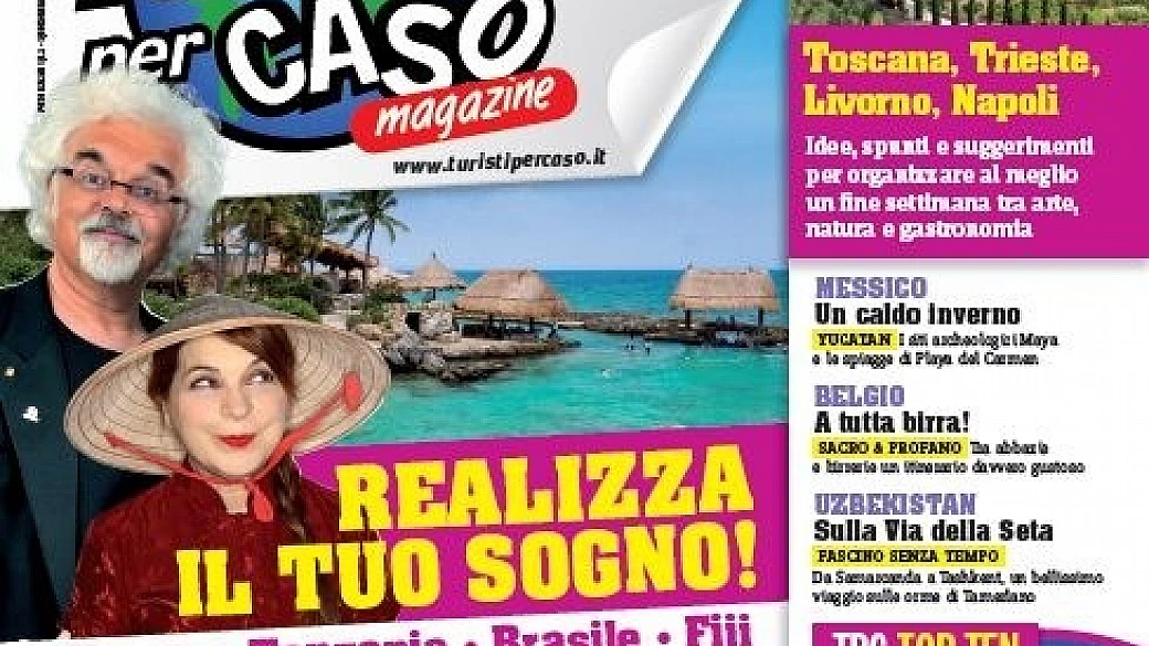 realizza il tuo sogno di viaggio!