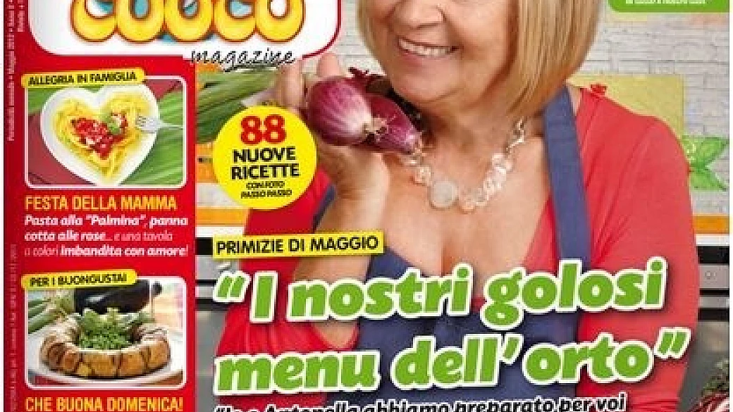 un anno con la prova del cuoco magazine