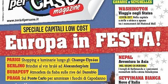 europa in festa: speciale capitali low cost