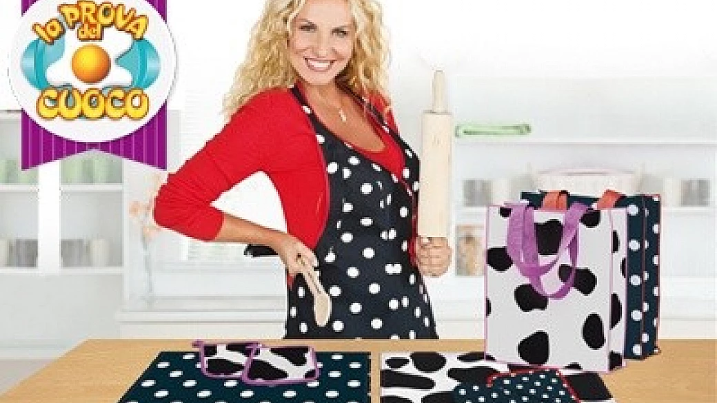 edizioni master lancia “il coordinato cucina de la prova del cuoco”