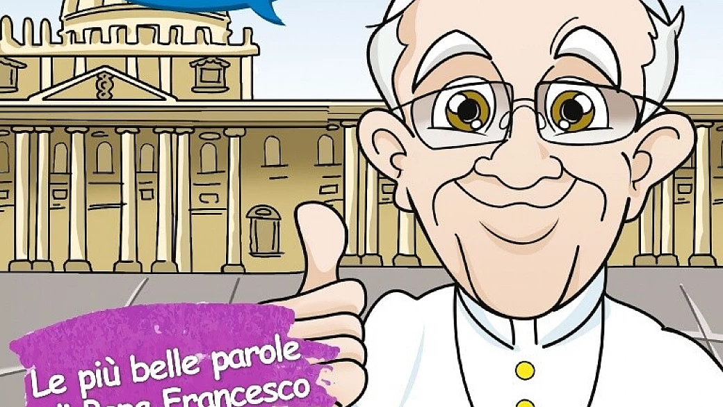 papa francesco a fumetti, la prima app per bambini dedicata alle parole e alle storie del santo padre