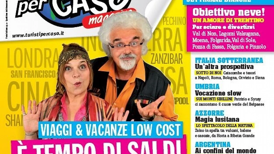 vacanze low cost: i saldi di gennaio