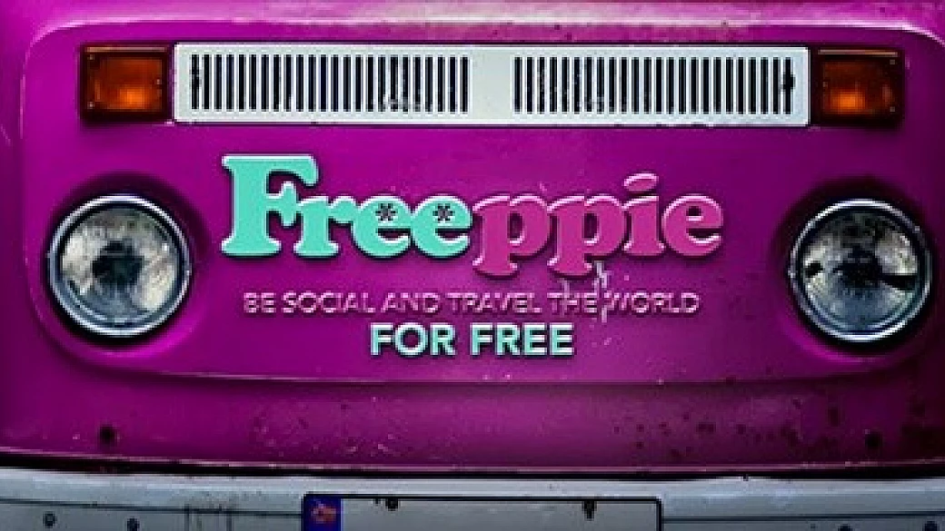 con freeppie i turisti social viaggiano gratis