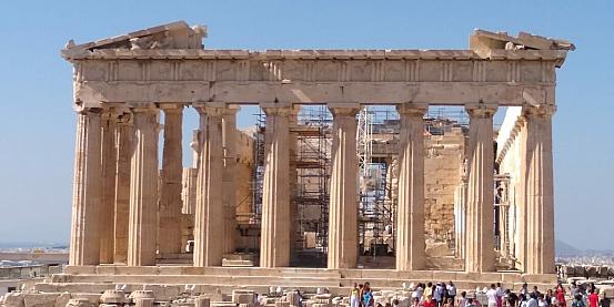 L'arrivo ad Atene: Leonida, le Termopili e il Partenone!