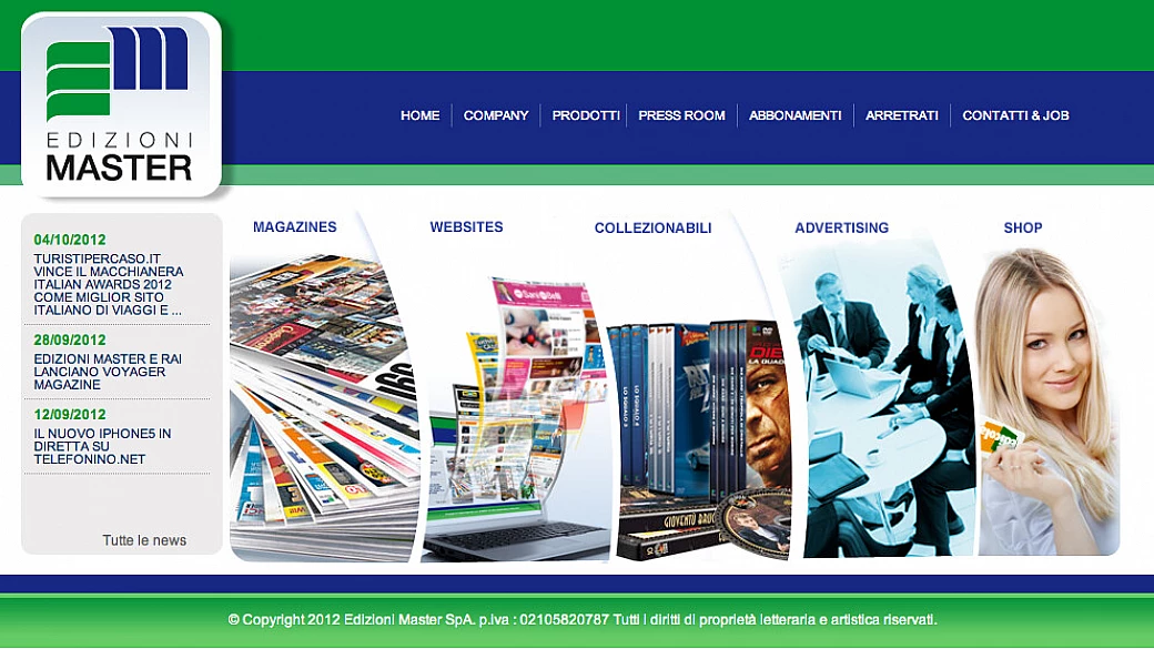 smau 2012: edizioni master è partner media