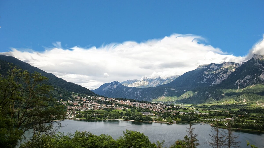 viaggio nel benessere a levico terme