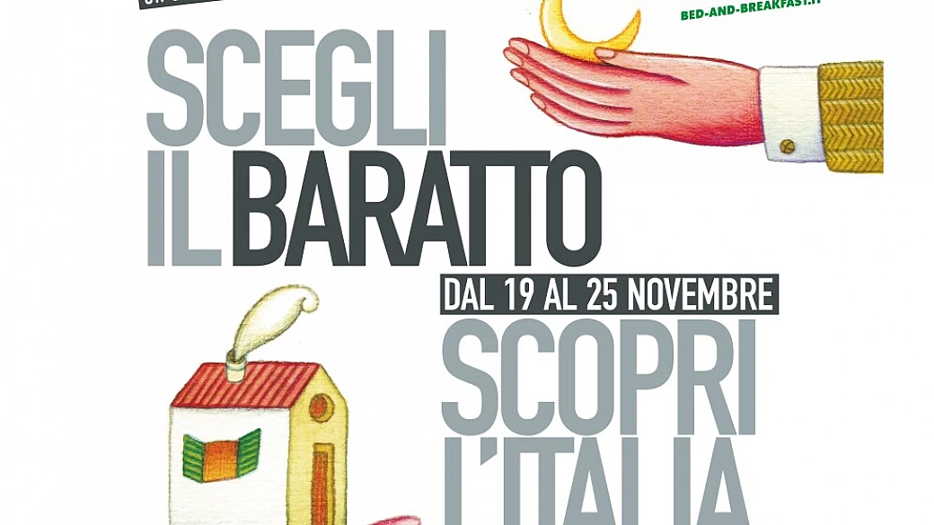 al via la settimana del baratto