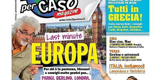 numero speciale: last minute in europa!