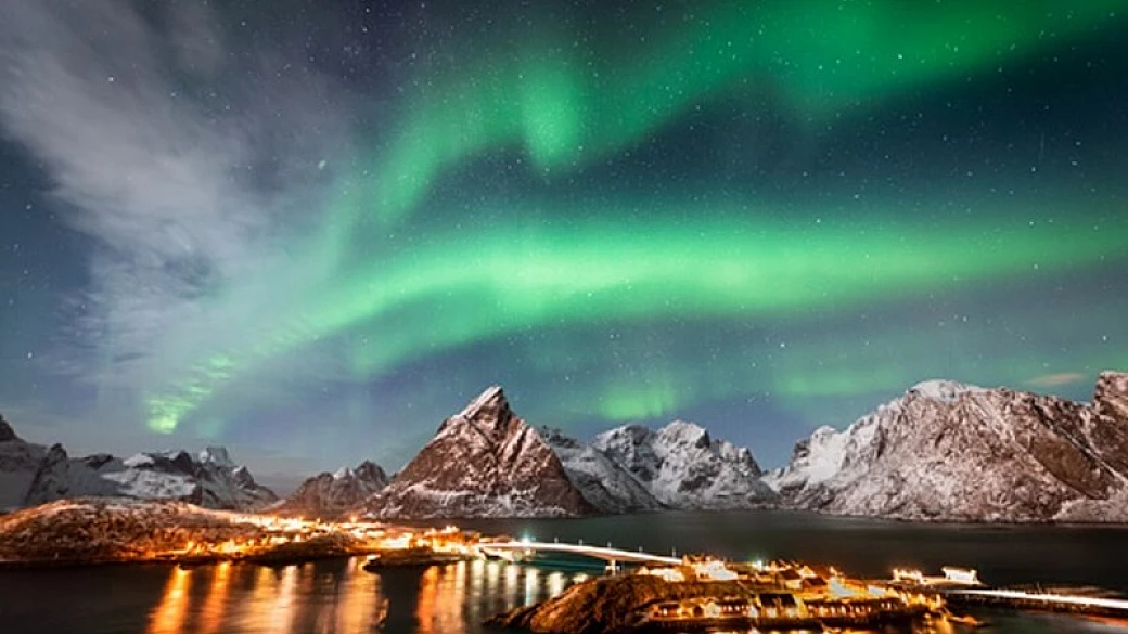 vedere l'aurora boreale alle isole lofoten!