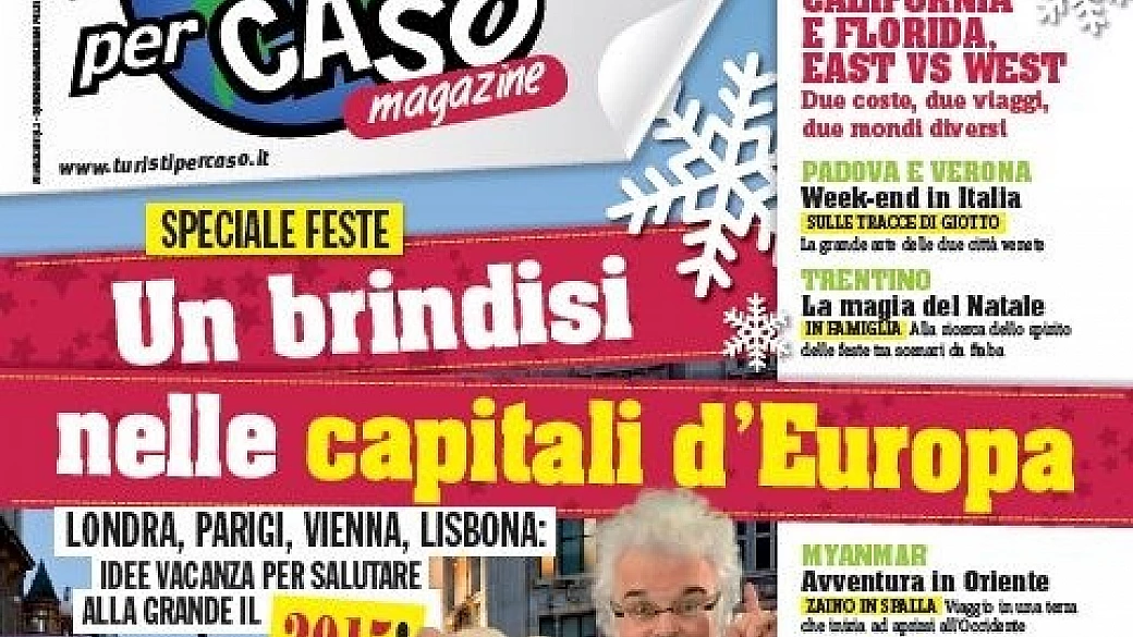 un brindisi nelle capitali d'europa
