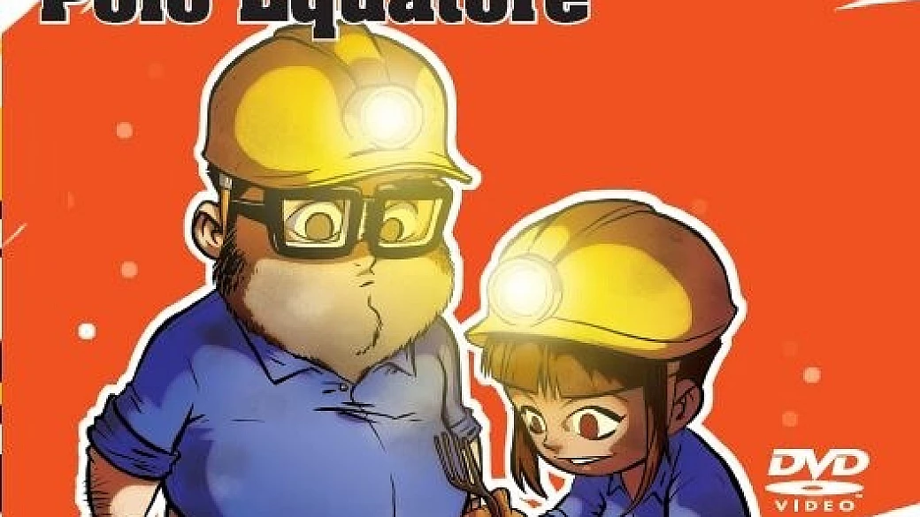 dal polo all'equatore!