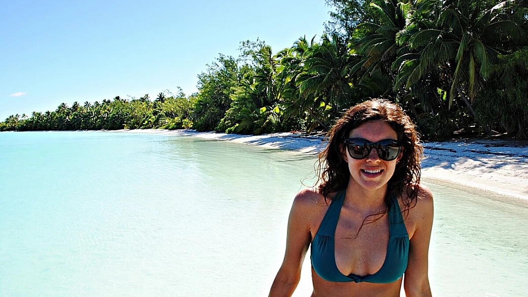 la turista per caso della settimana è elisa