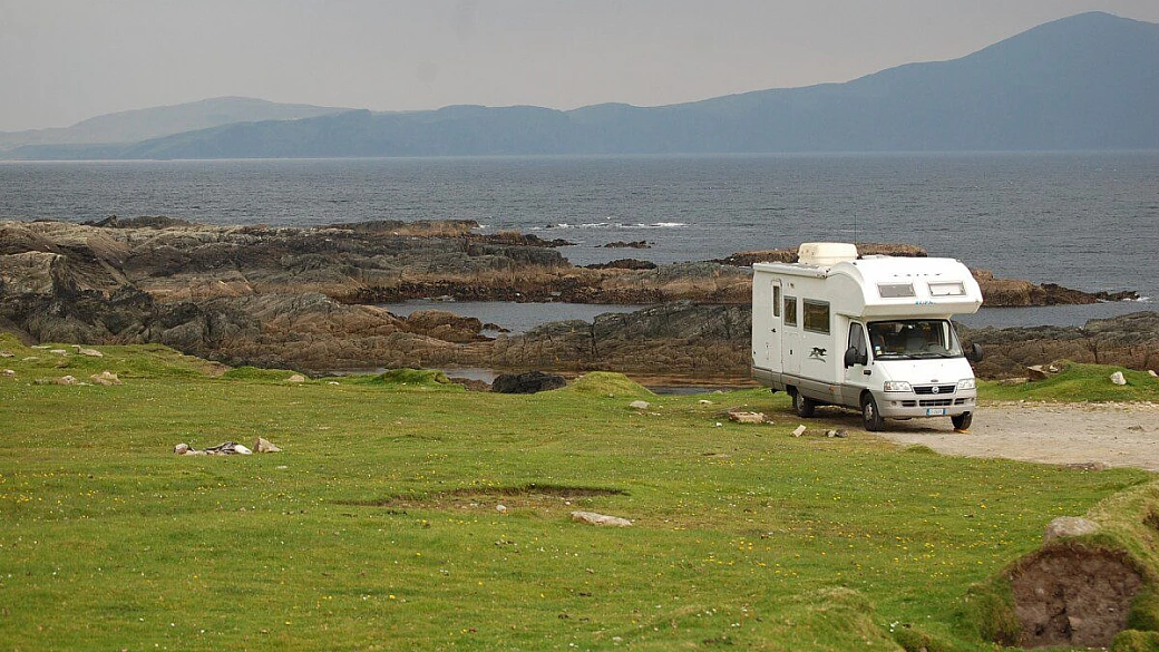 irlanda in camper