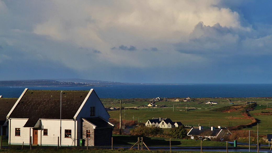 dublino e irlanda dell'ovest