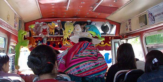 Autobus boliviano!