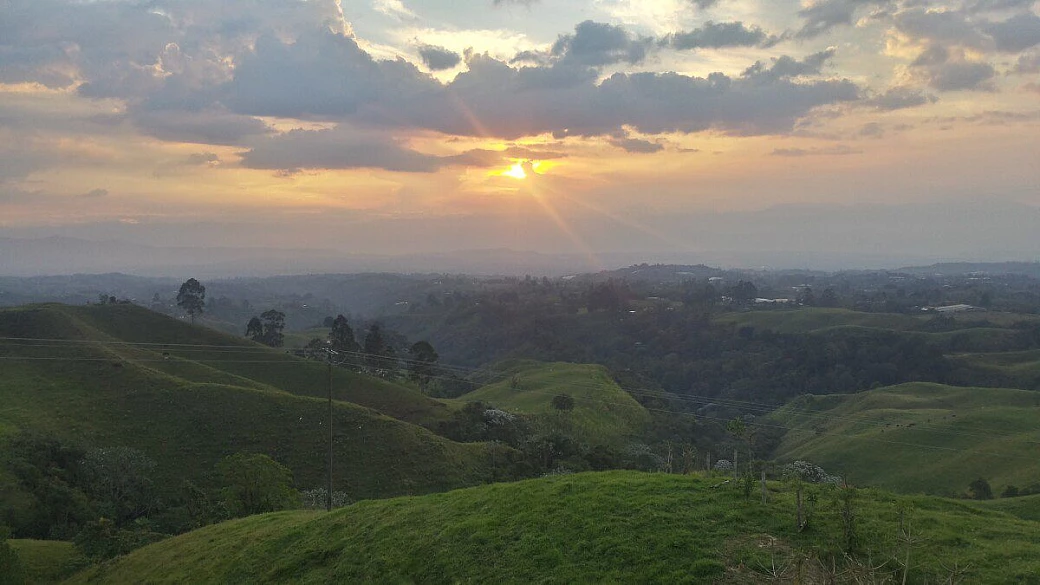 colombia, el riesgo es que te quieras quedar