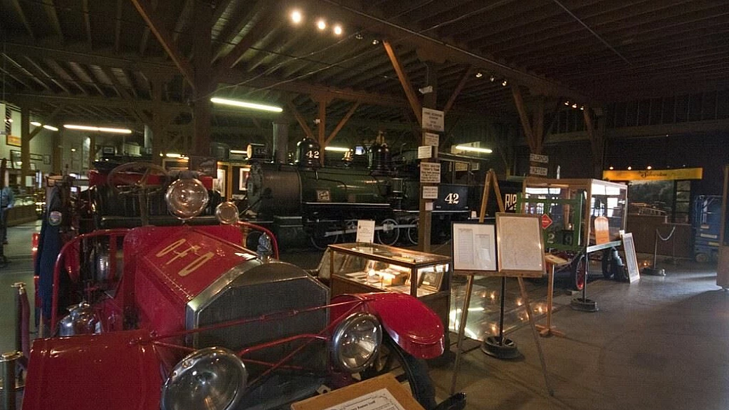 central usa on the di rail road