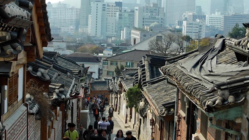 corea del sud on the road