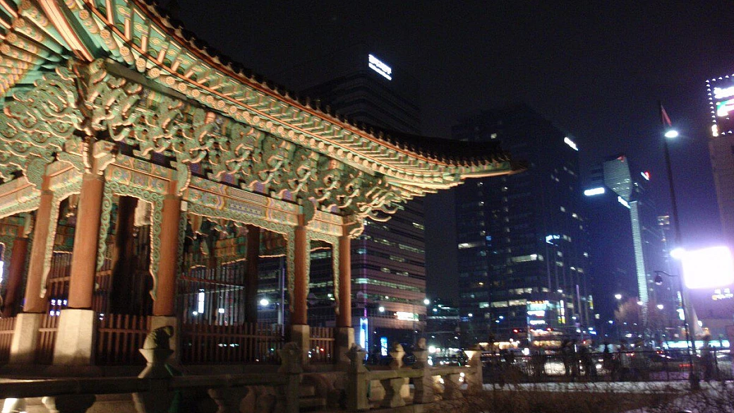 a zonzo per la corea