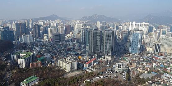 dalla stazione di seul alla namsan tower un bel giro a piedi nella capitale della corea del sud 13