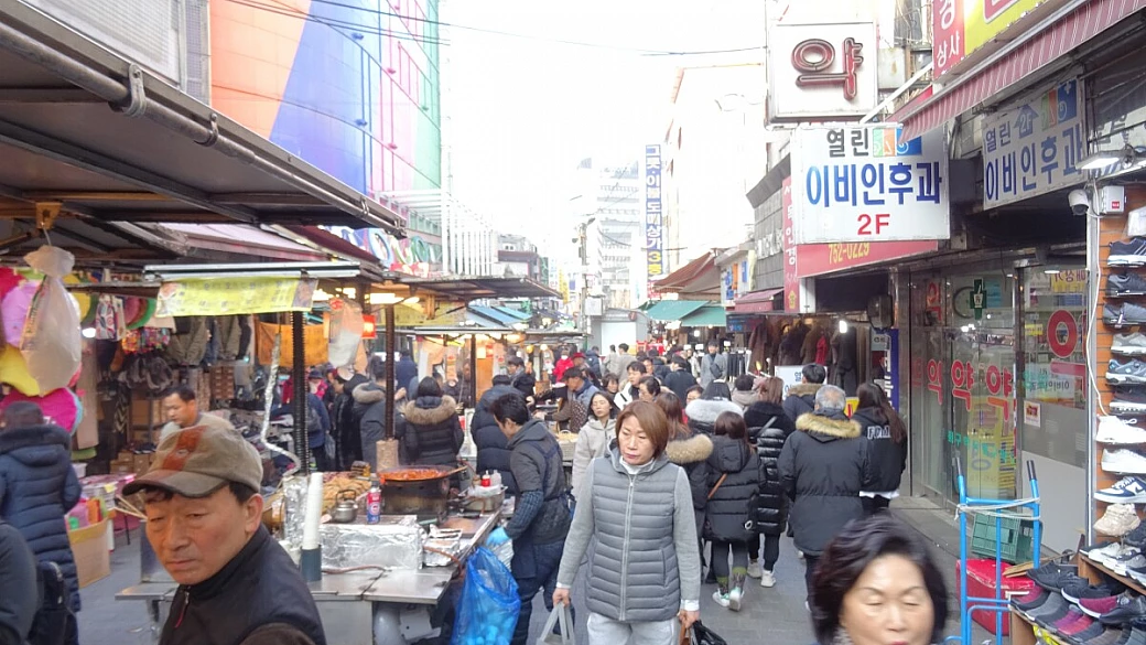 dalla stazione di seoul, alla namsan tower