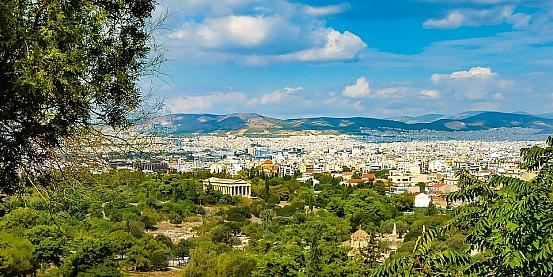 Atene e il suo fascino trasandato