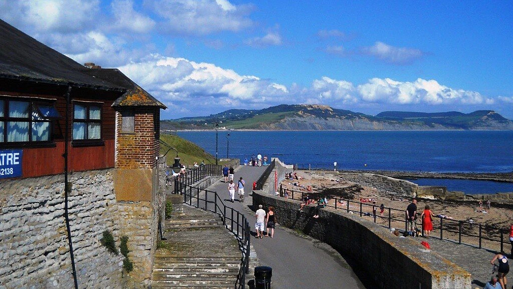 cornovaglia con pioggia al seguito