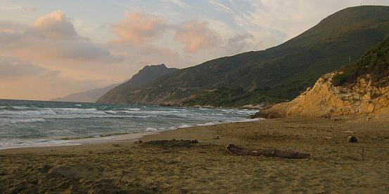 Corsica in tenda 3