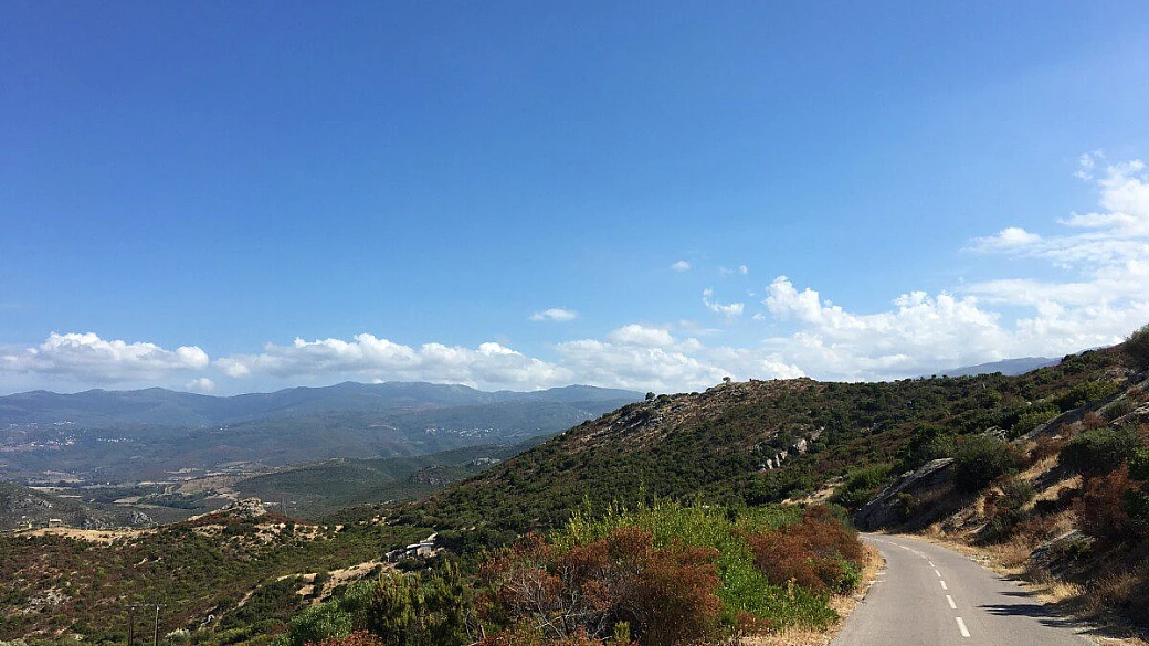 corsica in bici
