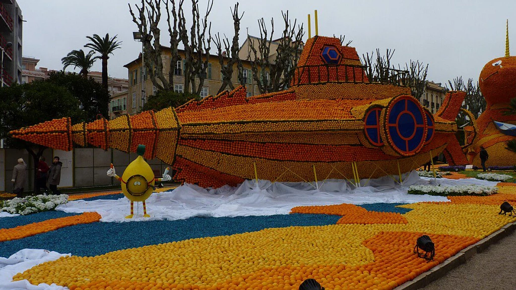 mentone, nizza e montecarlo tra festa dei limoni e carnevale