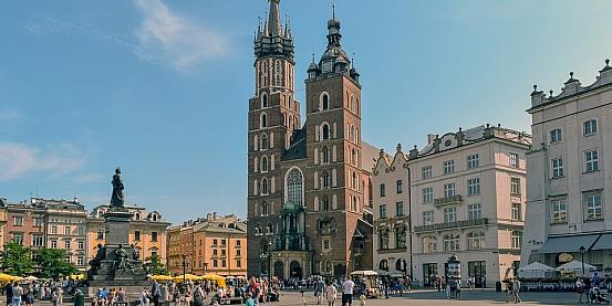 Cracovia, Varsavia, Vienna e Bratislava