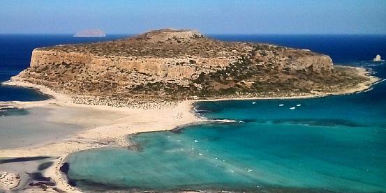 Creta occidentale: i Caraibi a 2 ore di volo
